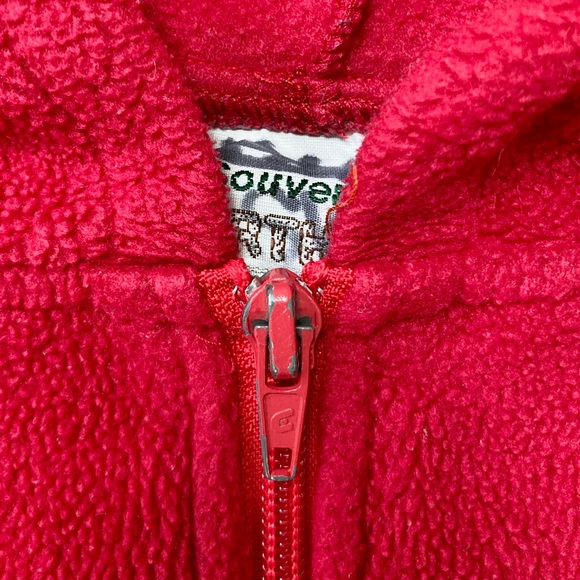 Vintage Cape Breton Nova Scotia Sweatshirt Embroidered Bear Souvenirs Northern - Picture 8 of 10